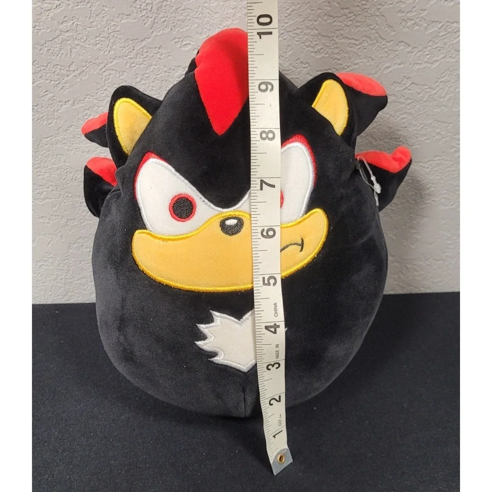 Kellytoy Squishmallows Sonic the Hedgehog Shadow 10 Inch Plush Stuffed Animal